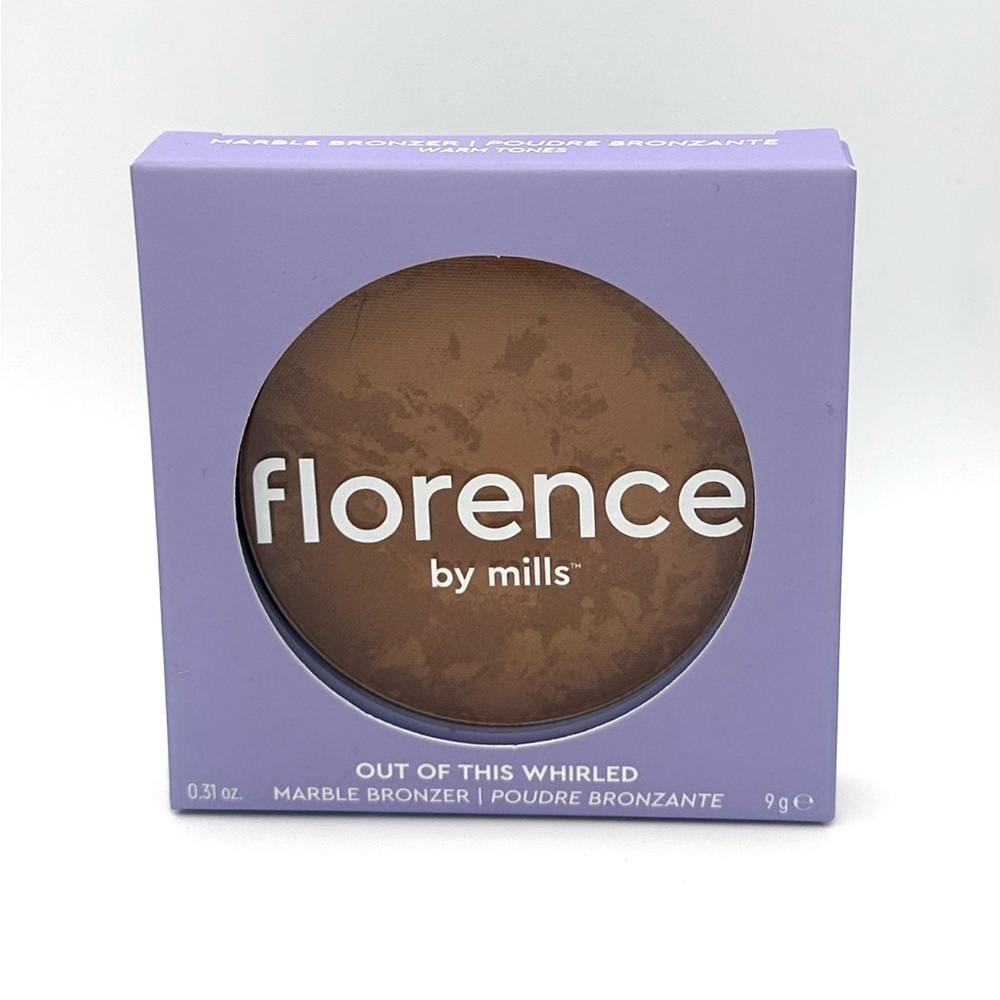 Florence by Mills Out of This Whirled Marble Bronzer Warm Tones, 9g NIB